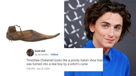 timothee chalamet shoe